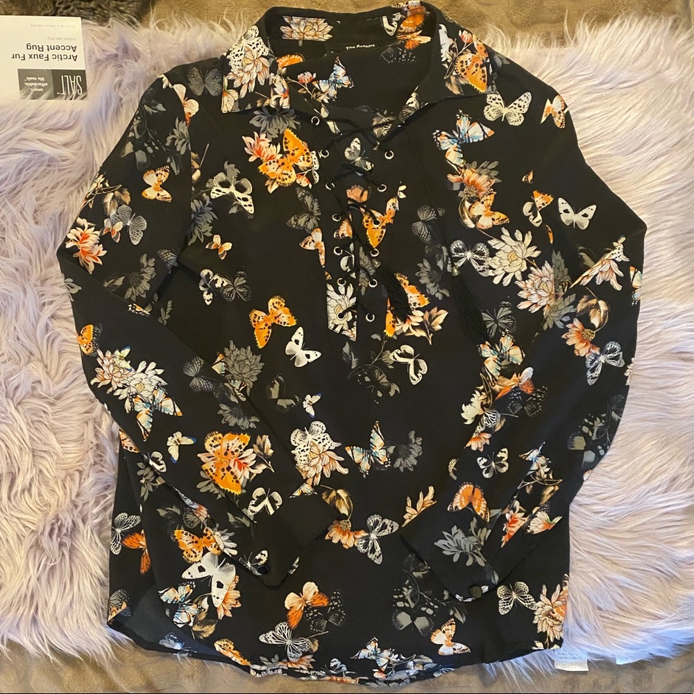The Kooples top size 0